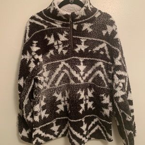 Patterned Sherpa